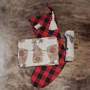 NWT Mudpie Christmas Bundle(3 Items)